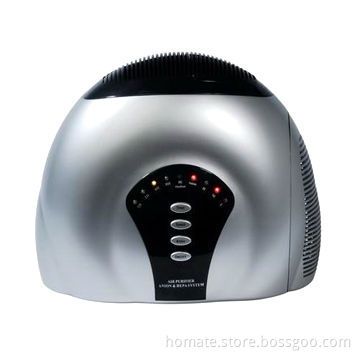Ionic breeze air purifier, HEPA and active carbon filter